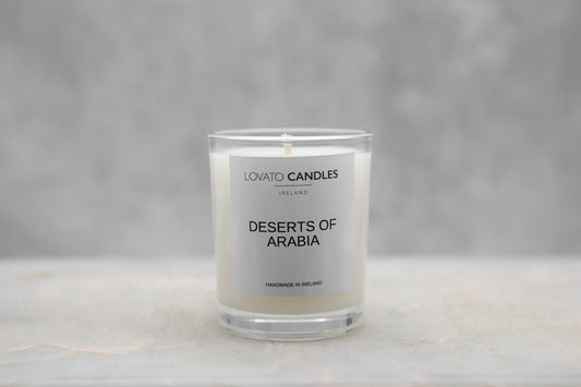 Clear Votive Candle - Deserts of Arabia