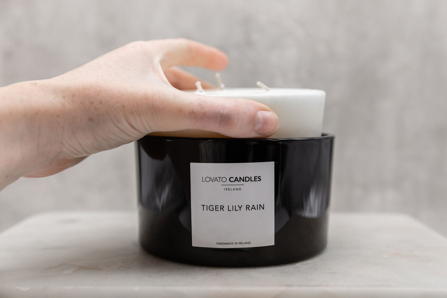 3-Wick Candle Refill - Tiger Lily Rain