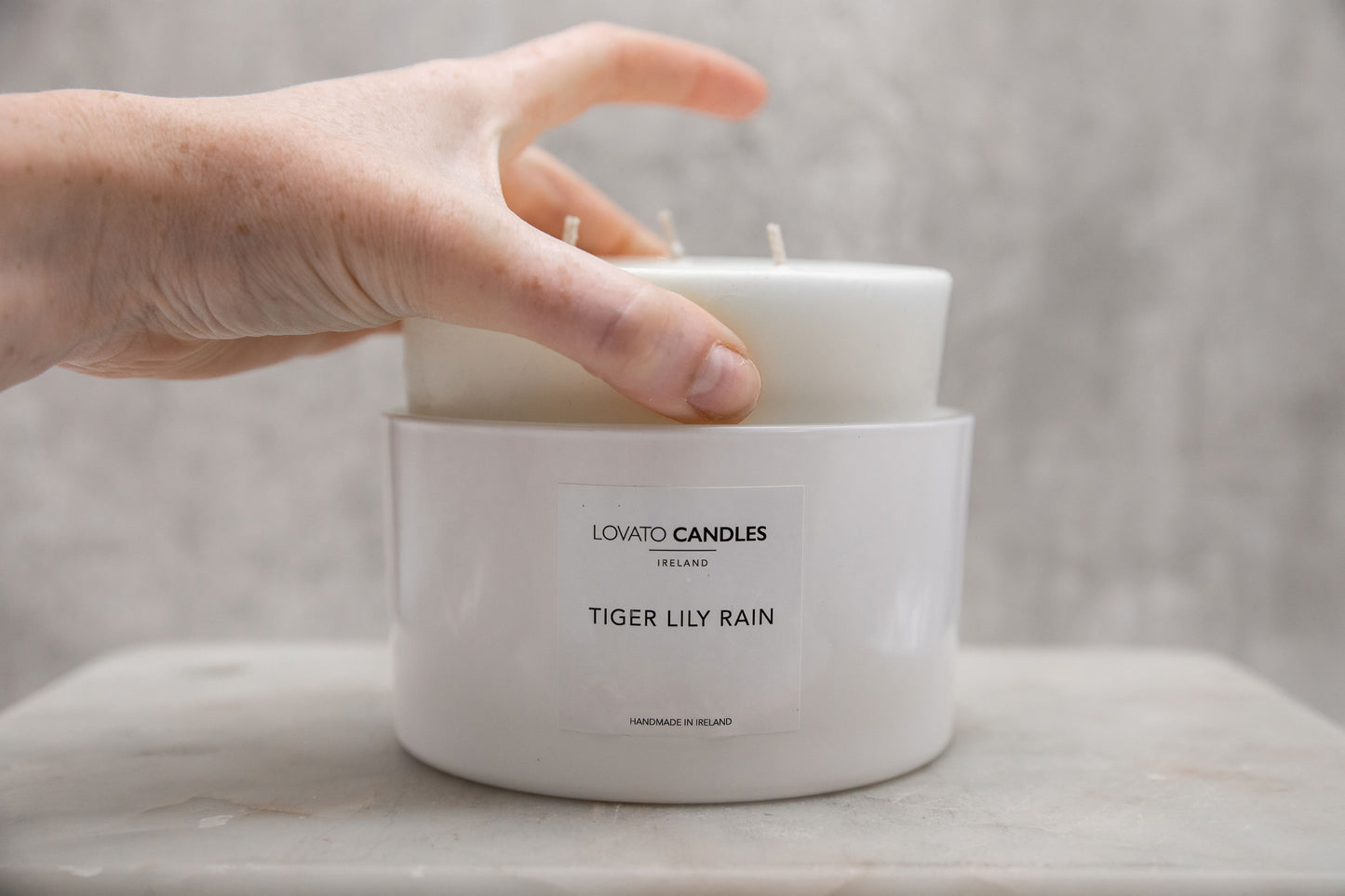3-Wick Candle Refill - Tiger Lily Rain