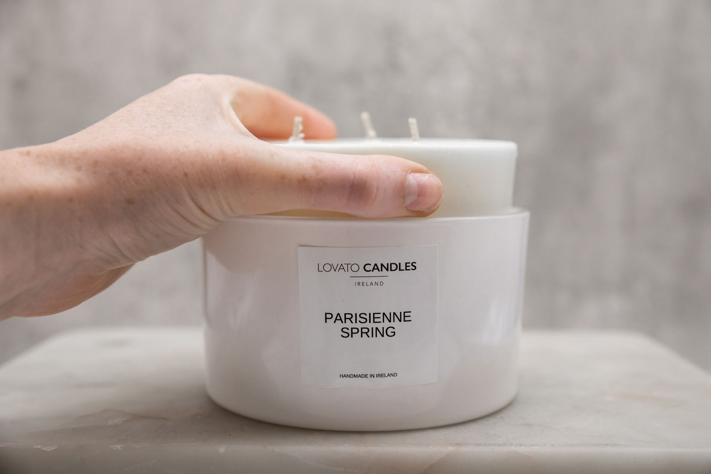 3-Wick Candle Refill - Parisienne Spring
