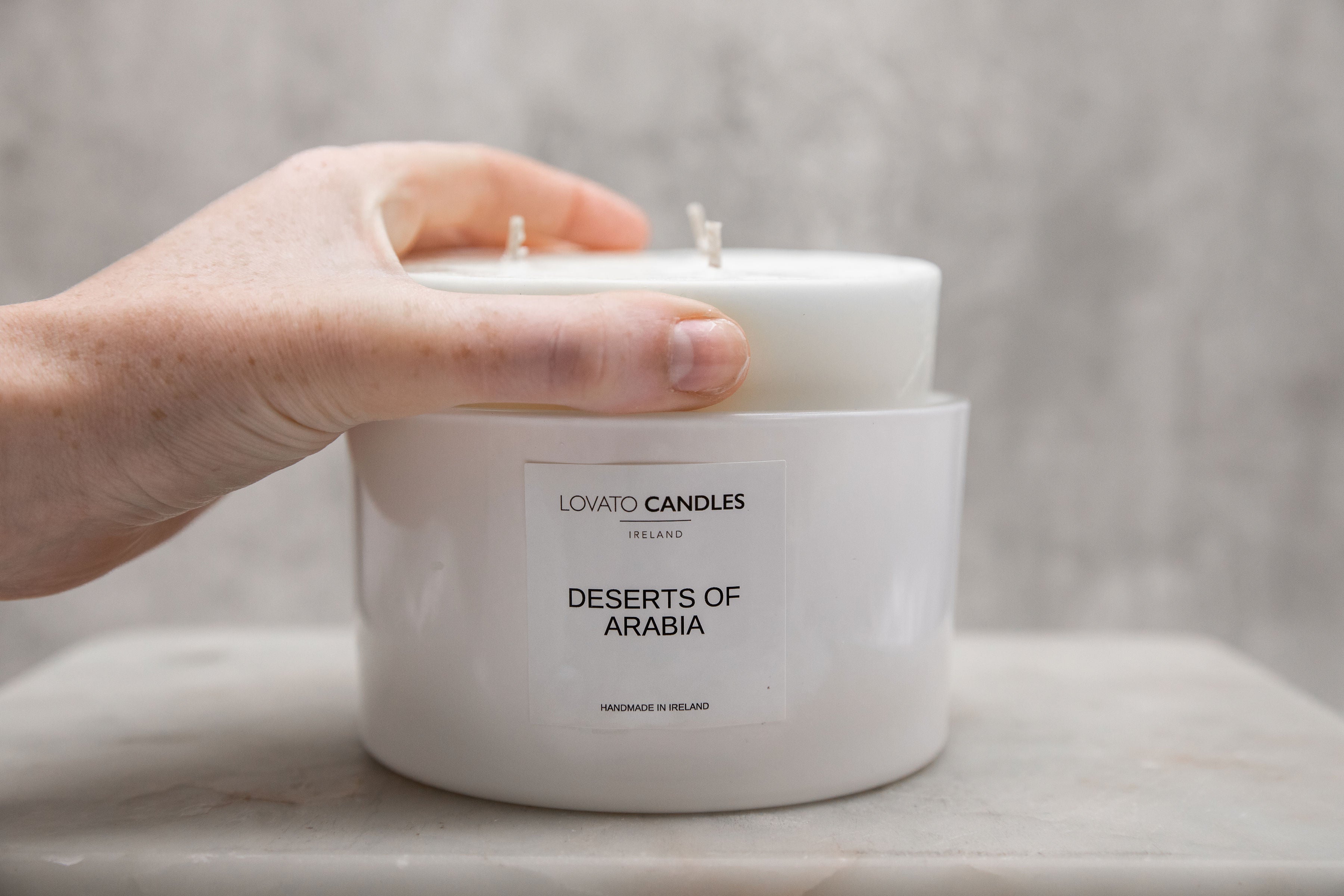 3Wick Candle Refill Deserts of Arabia Lovato Candles