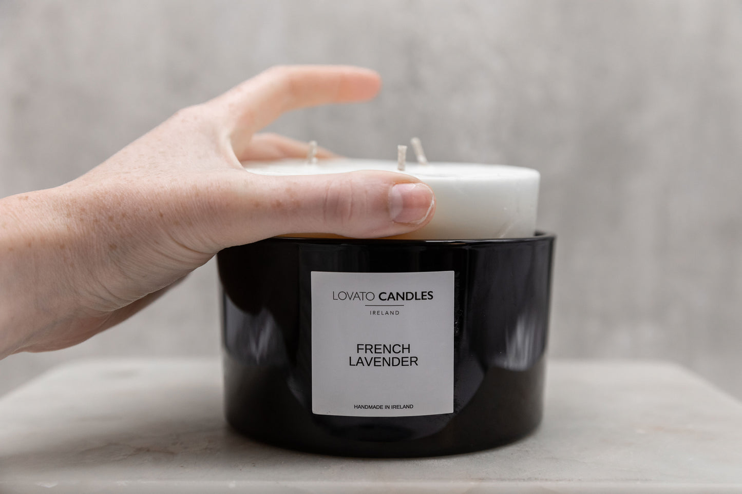 3-Wick Candle Refill - French Lavender