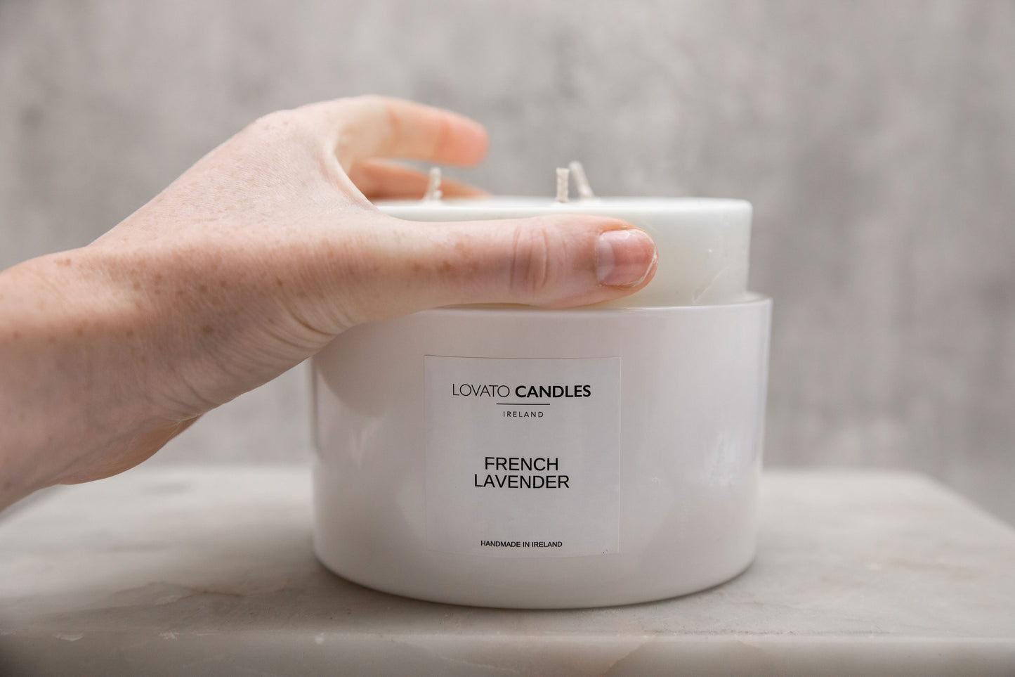 3-Wick Candle Refill - French Lavender