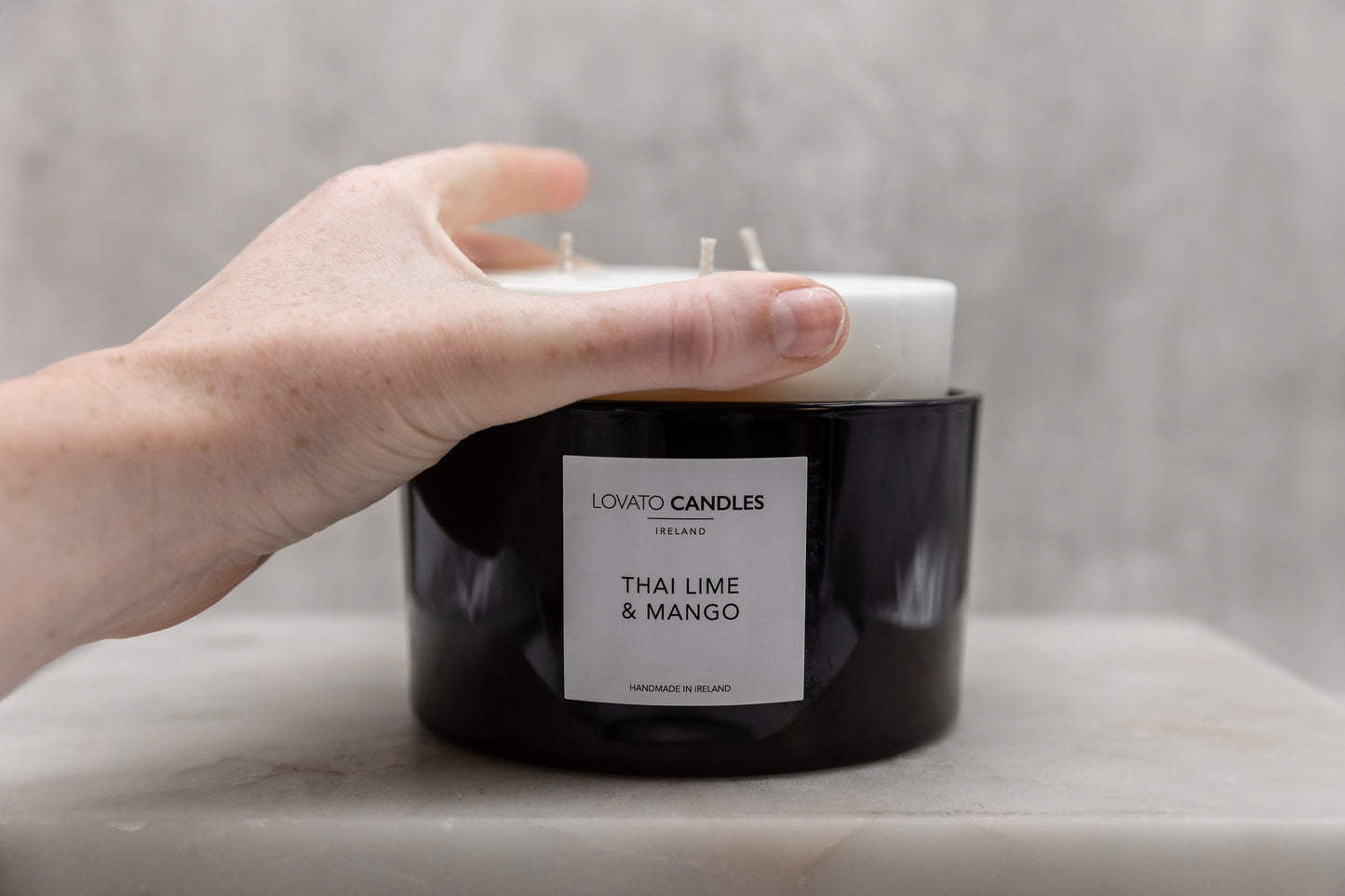 3-Wick Candle Refill - Thai Lime & Mango
