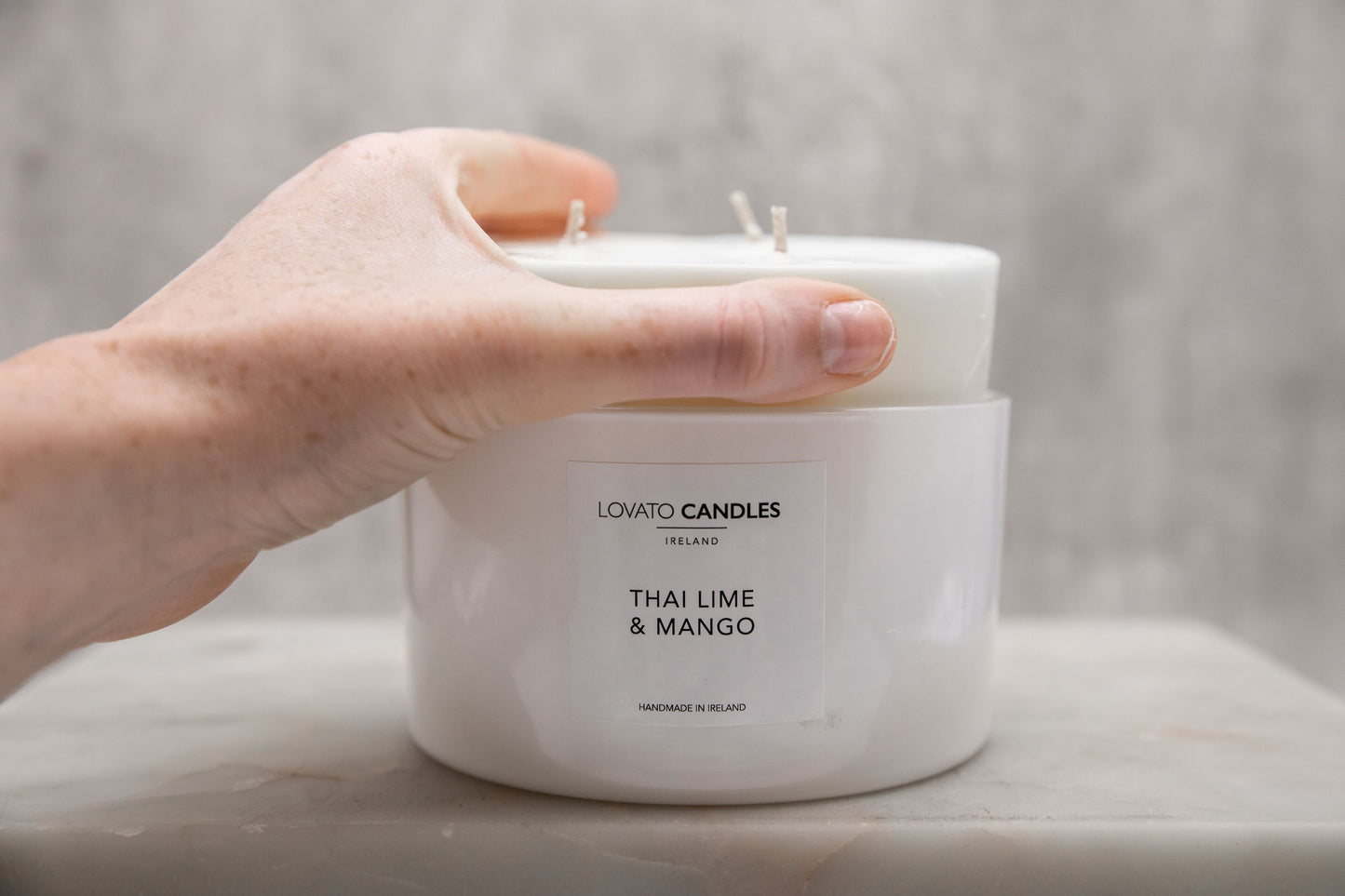 3-Wick Candle Refill - Thai Lime & Mango