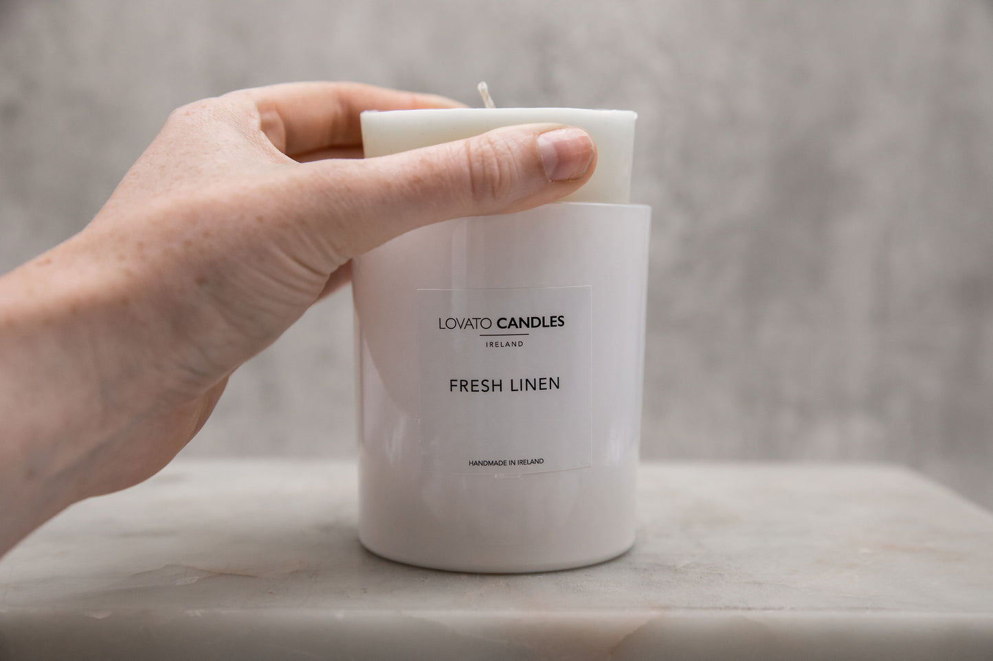 Luxury Candle Refill - Fresh Linen