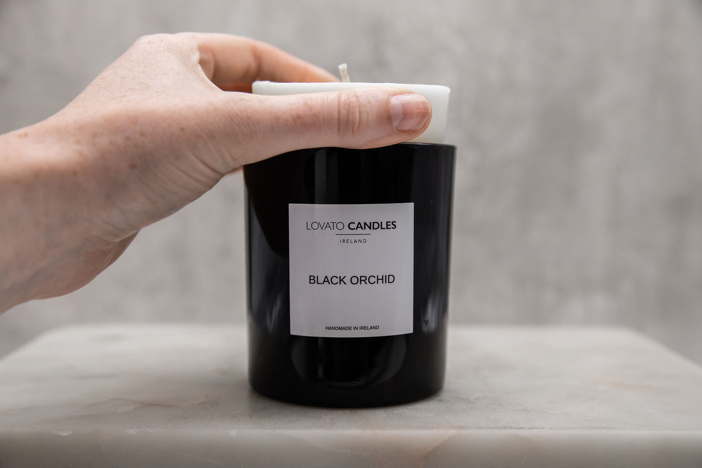 Luxury Candle Refill - Black Orchid