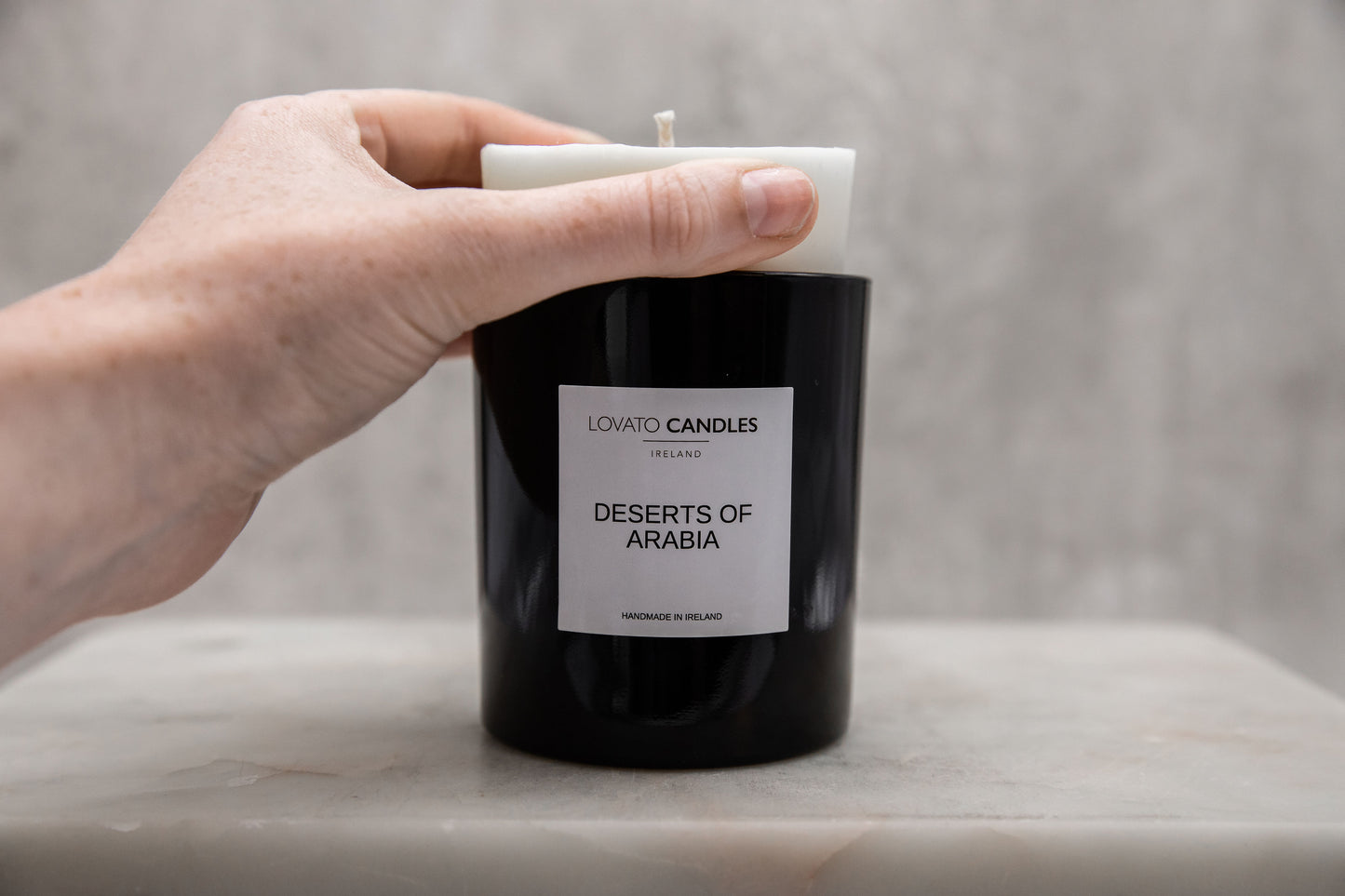 Luxury Candle Refill - Deserts of Arabia