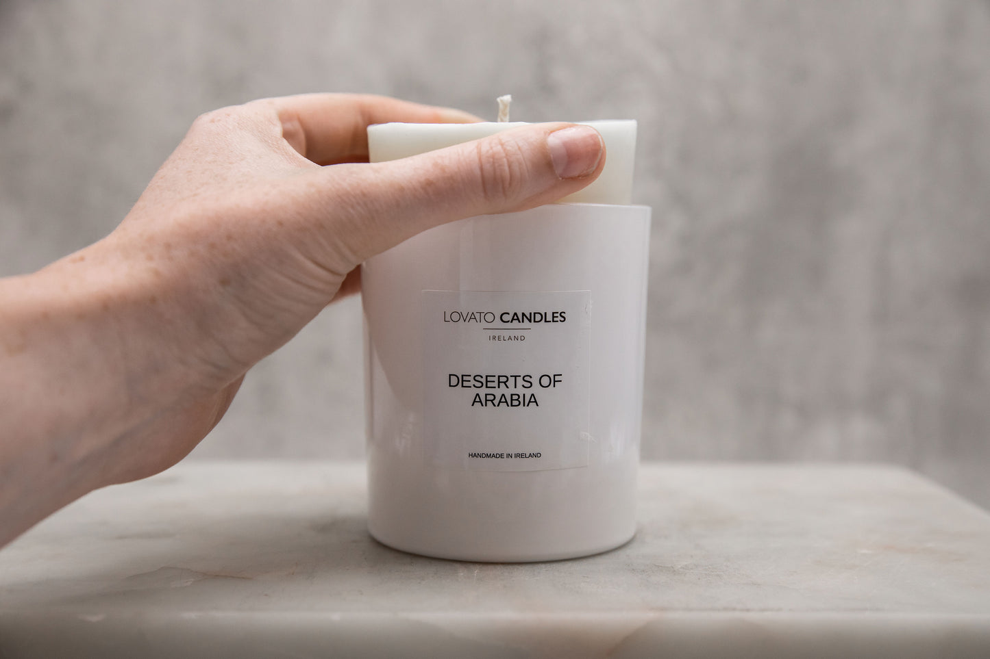 Luxury Candle Refill - Deserts of Arabia