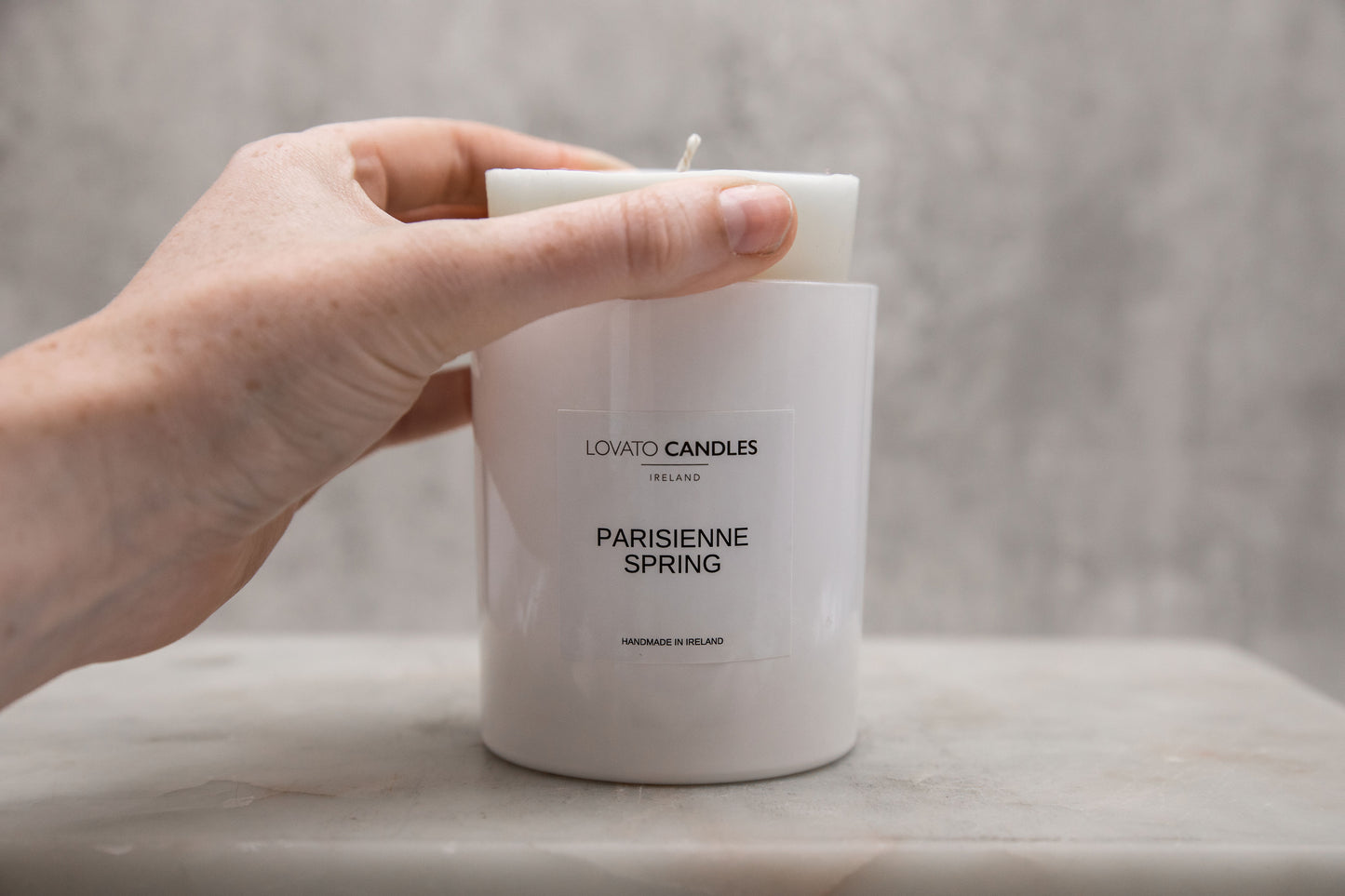 Luxury Candle Refill - Parisienne Spring