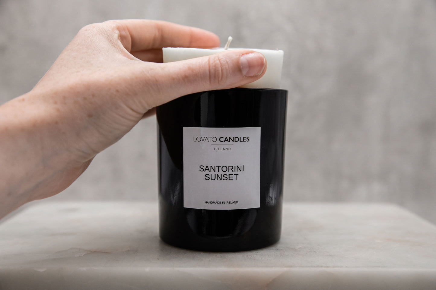 Luxury Candle Refill - Santorini Sunset