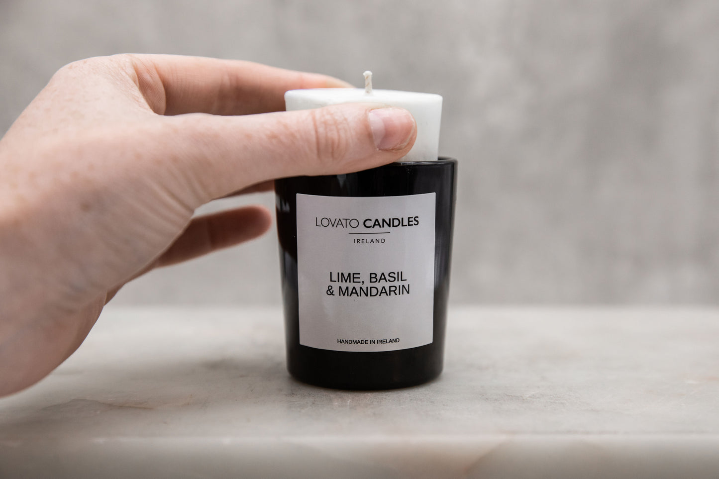 Votive Candle Refill - Lime, Basil & Mandarin