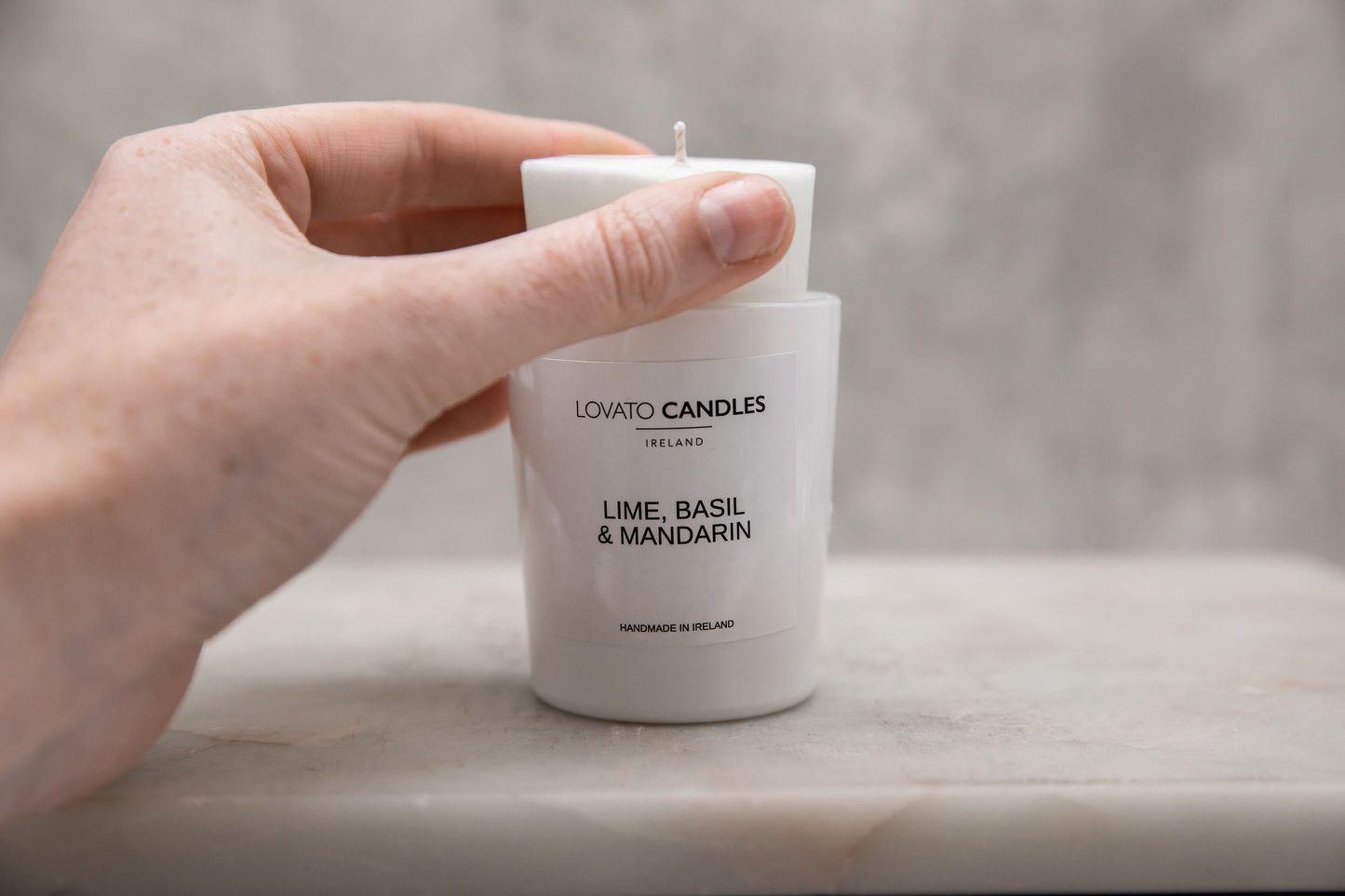 Votive Candle Refill - Lime, Basil & Mandarin