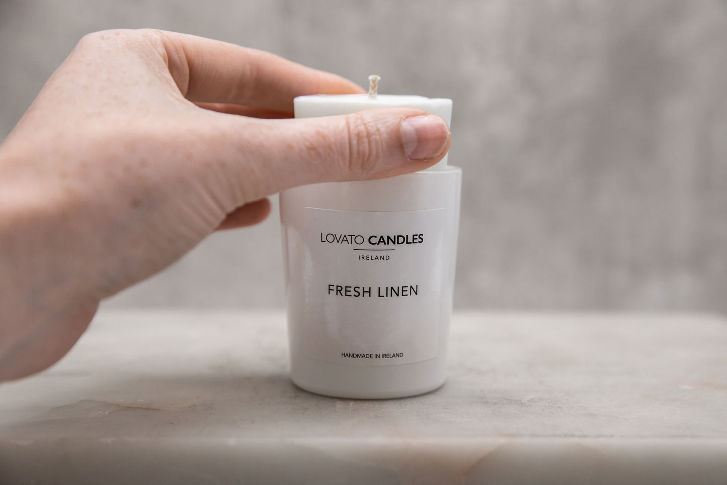 Votive Candle Refill - Fresh Linen
