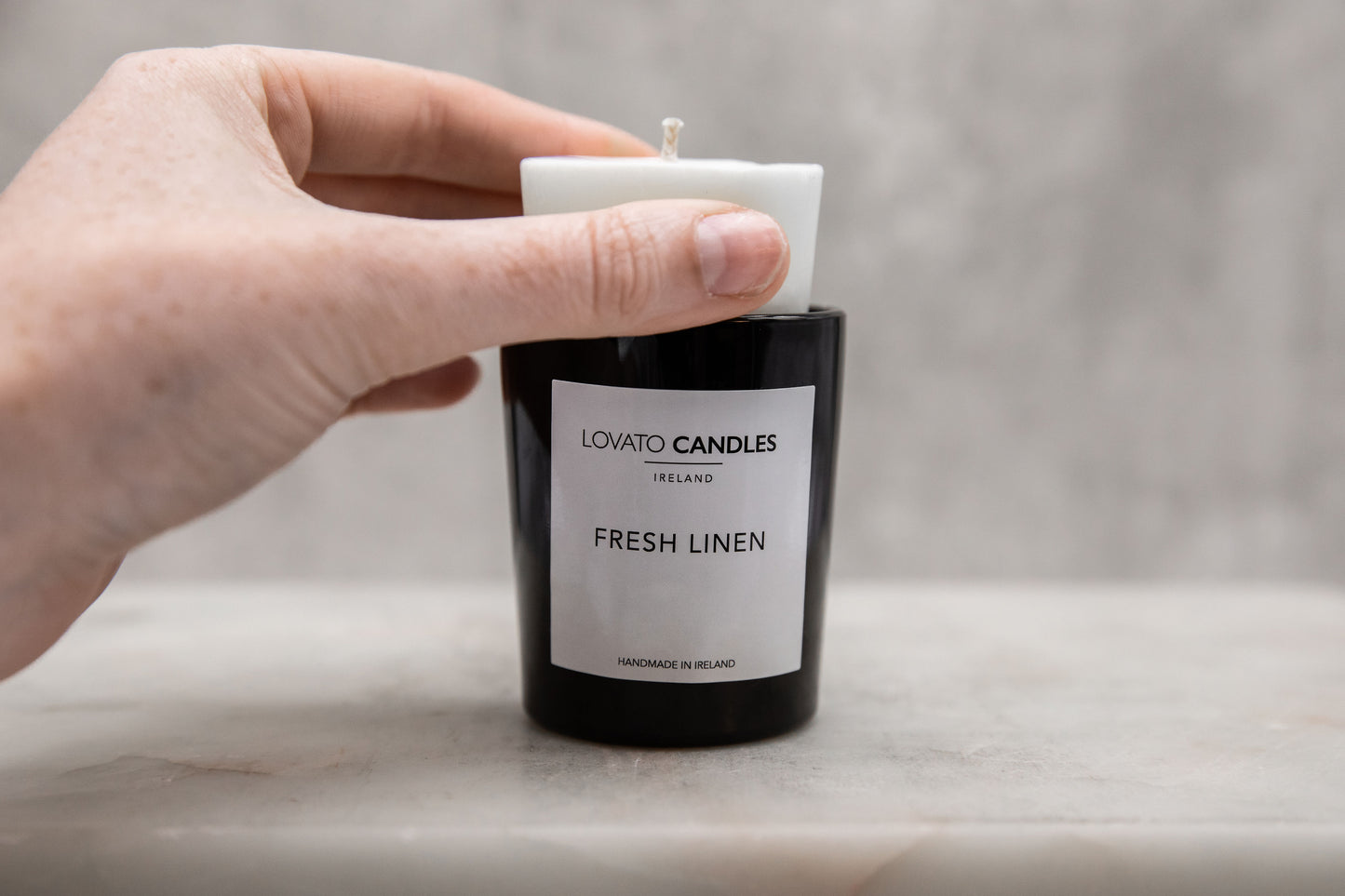 Votive Candle Refill - Fresh Linen