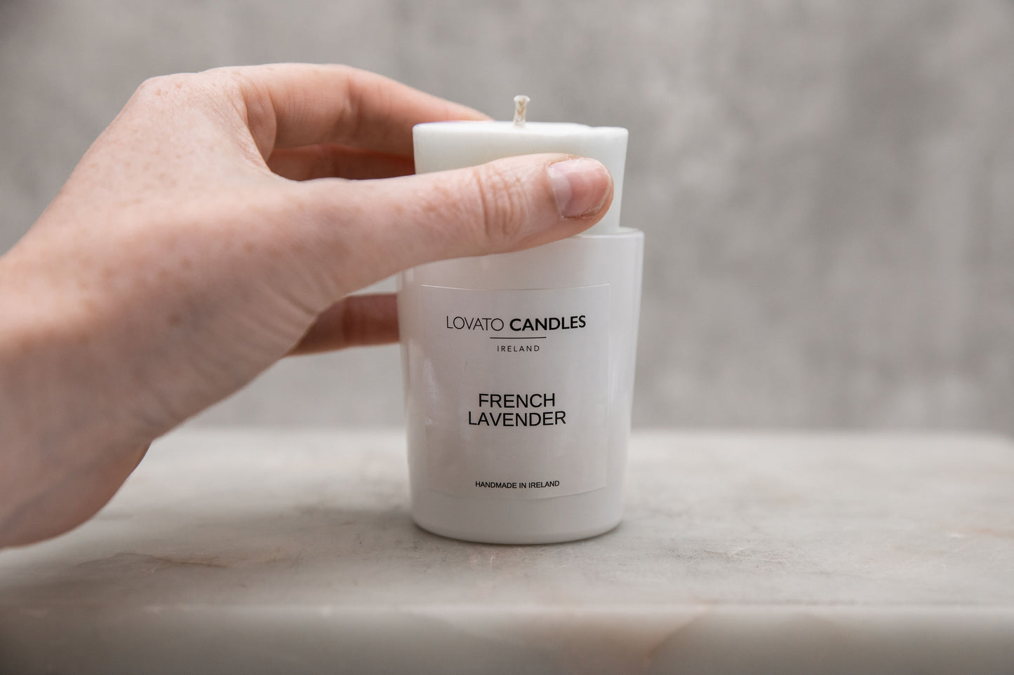 Votive Candle Refill - French Lavender