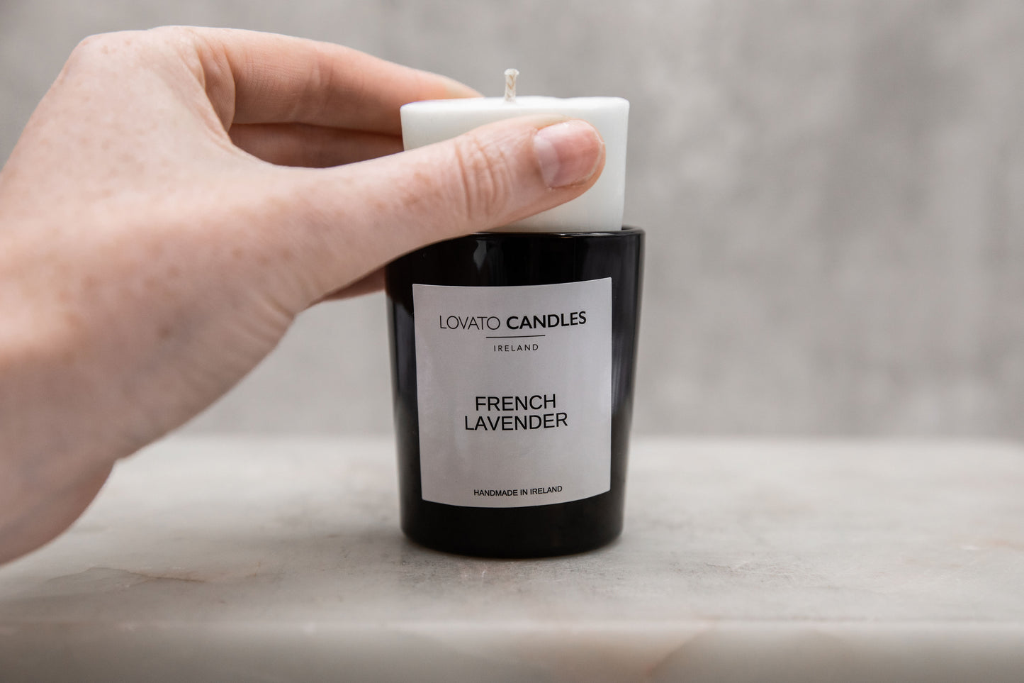Votive Candle Refill - French Lavender