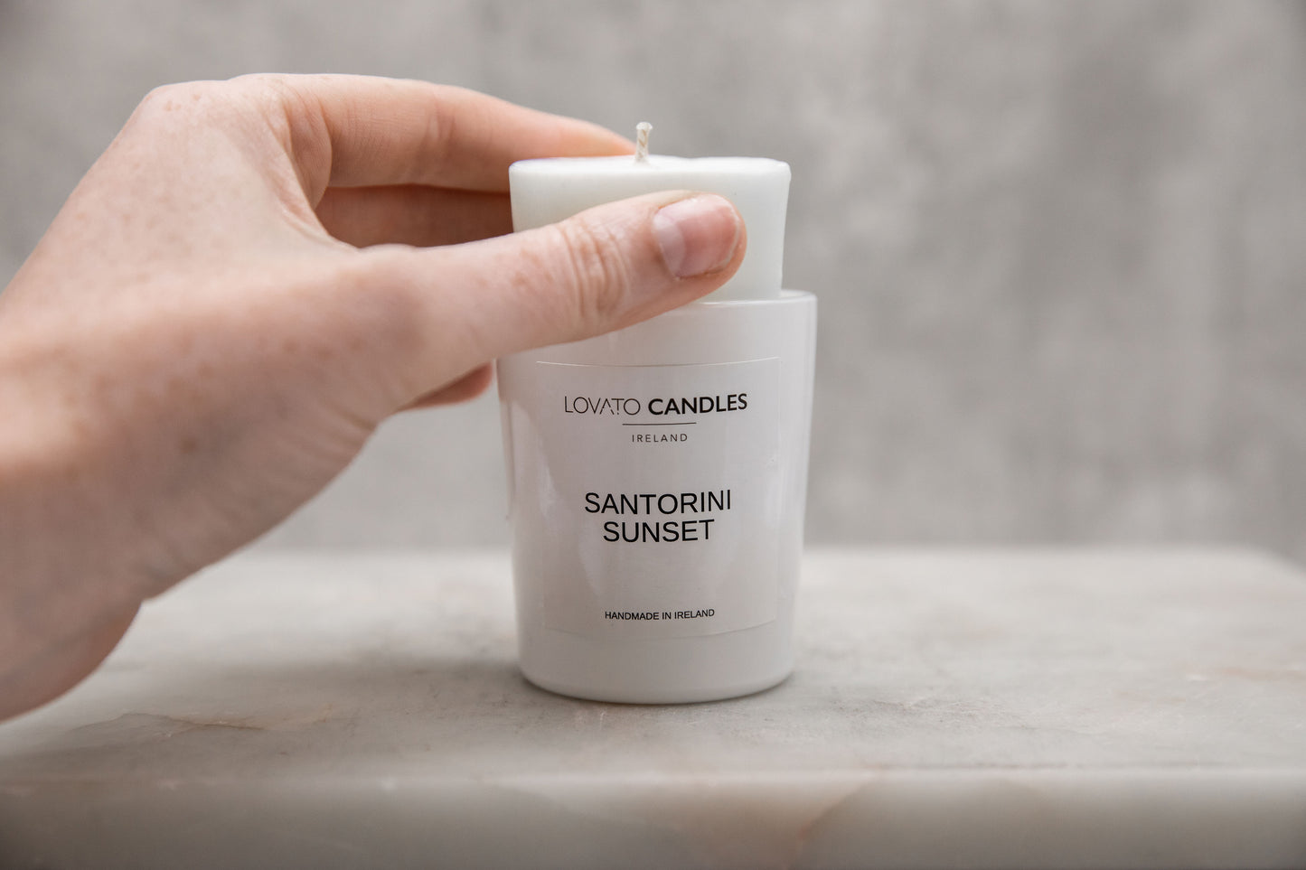 Votive Candle Refill - Santorini Sunset