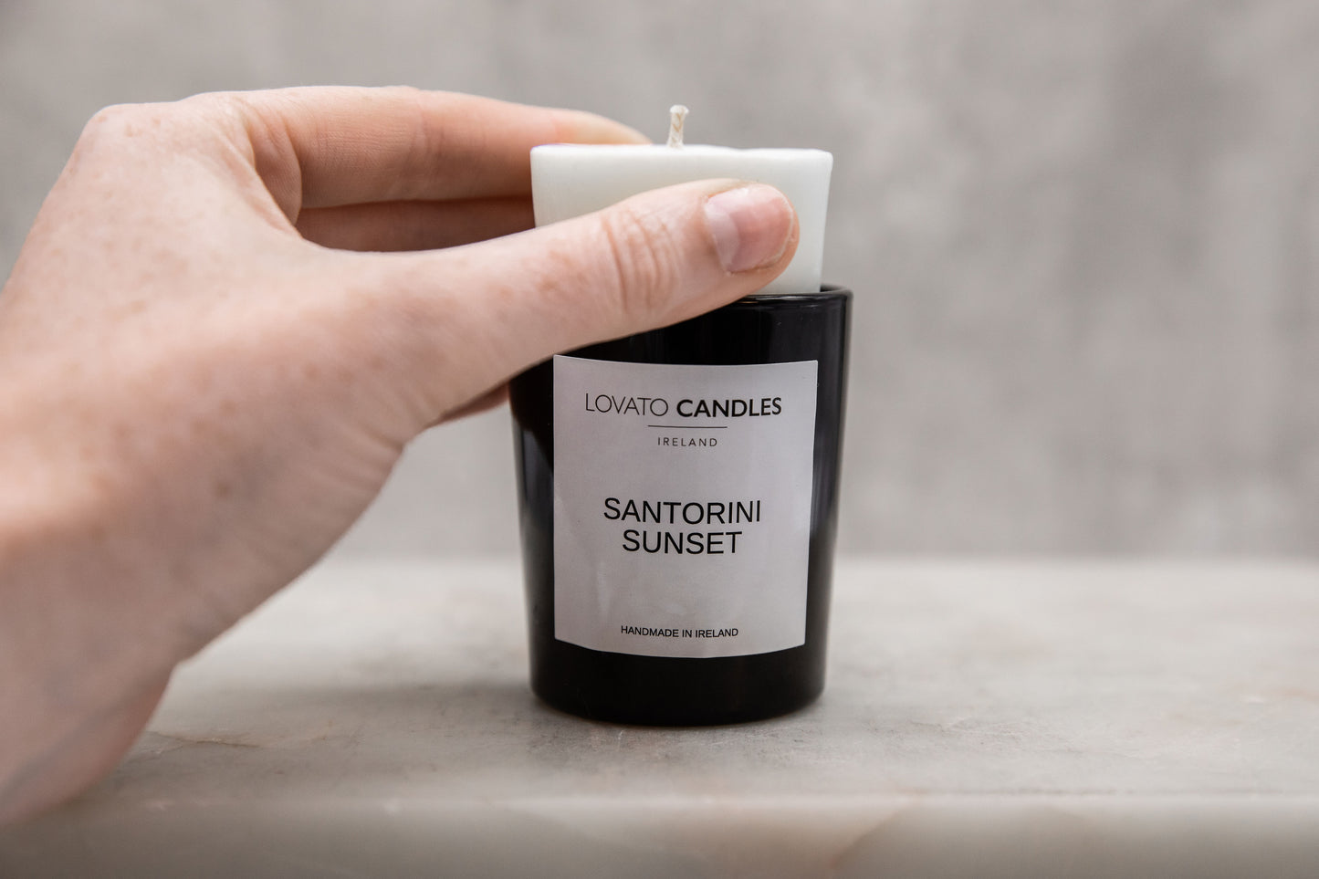 Votive Candle Refill - Santorini Sunset