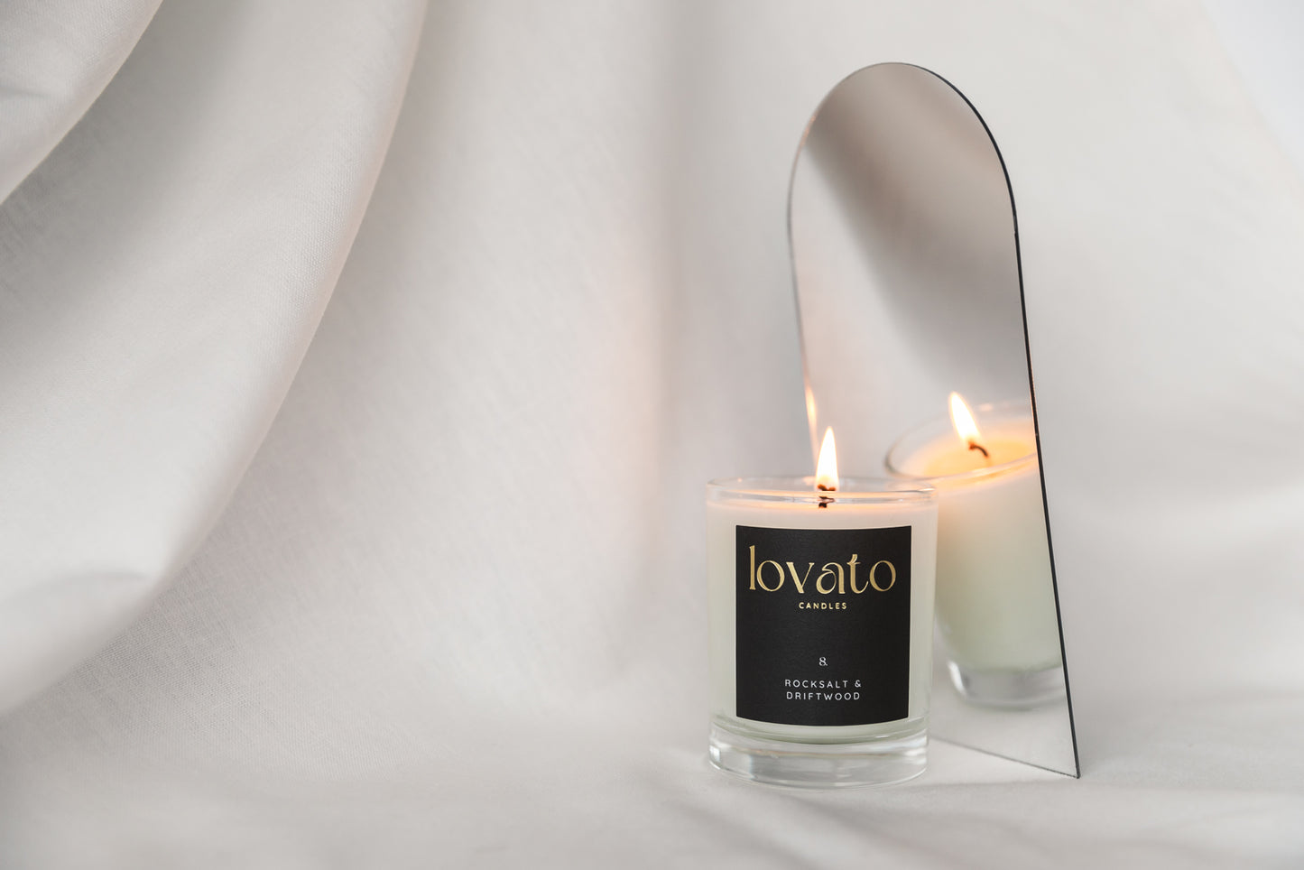 Luxury Scented Irish Soy Candle - Black Raspberry & Peppercorn 70g Votive