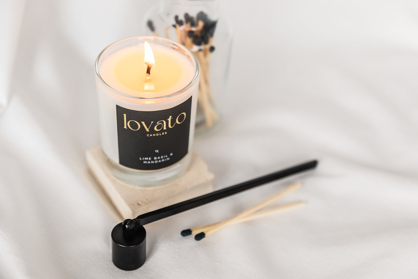 Luxury Scented Irish Soy Candle - Black Raspberry & Peppercorn 70g Votive