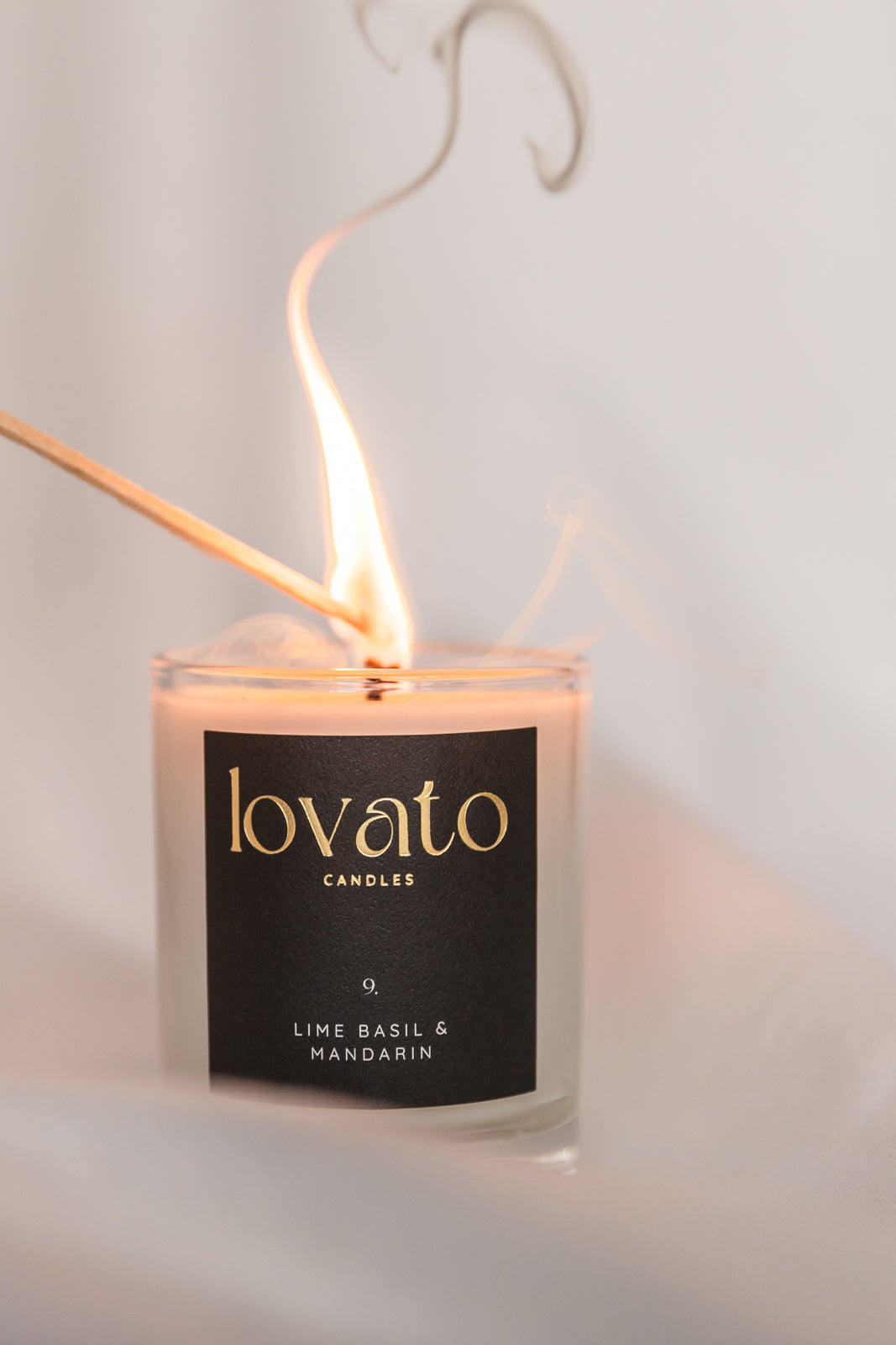 Luxury Scented Irish Soy Candle - Black Plum & Rhubarb Medium 160g