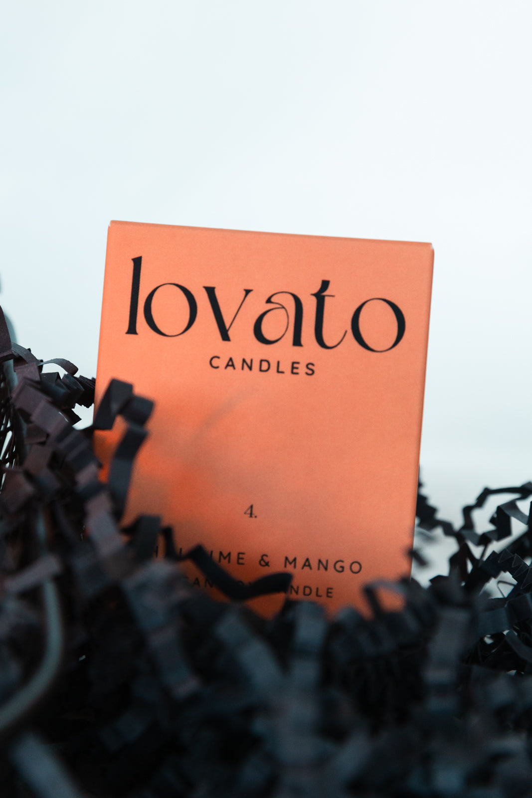Luxury Scented Irish Soy Candle - Thai Lime & Mango 70g Votive