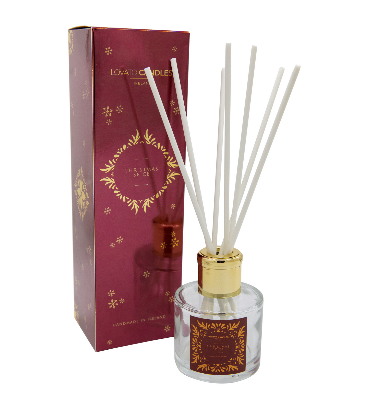 Clear Diffuser - Christmas Spice