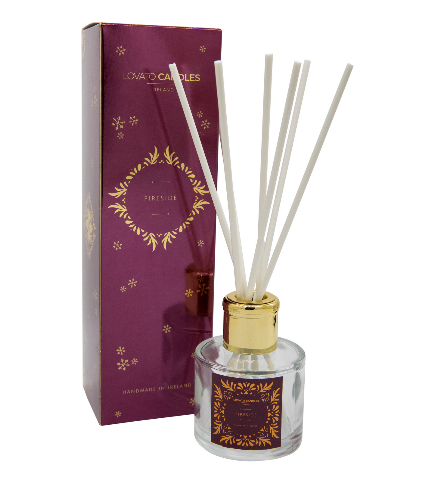 Clear Diffuser - Fireside