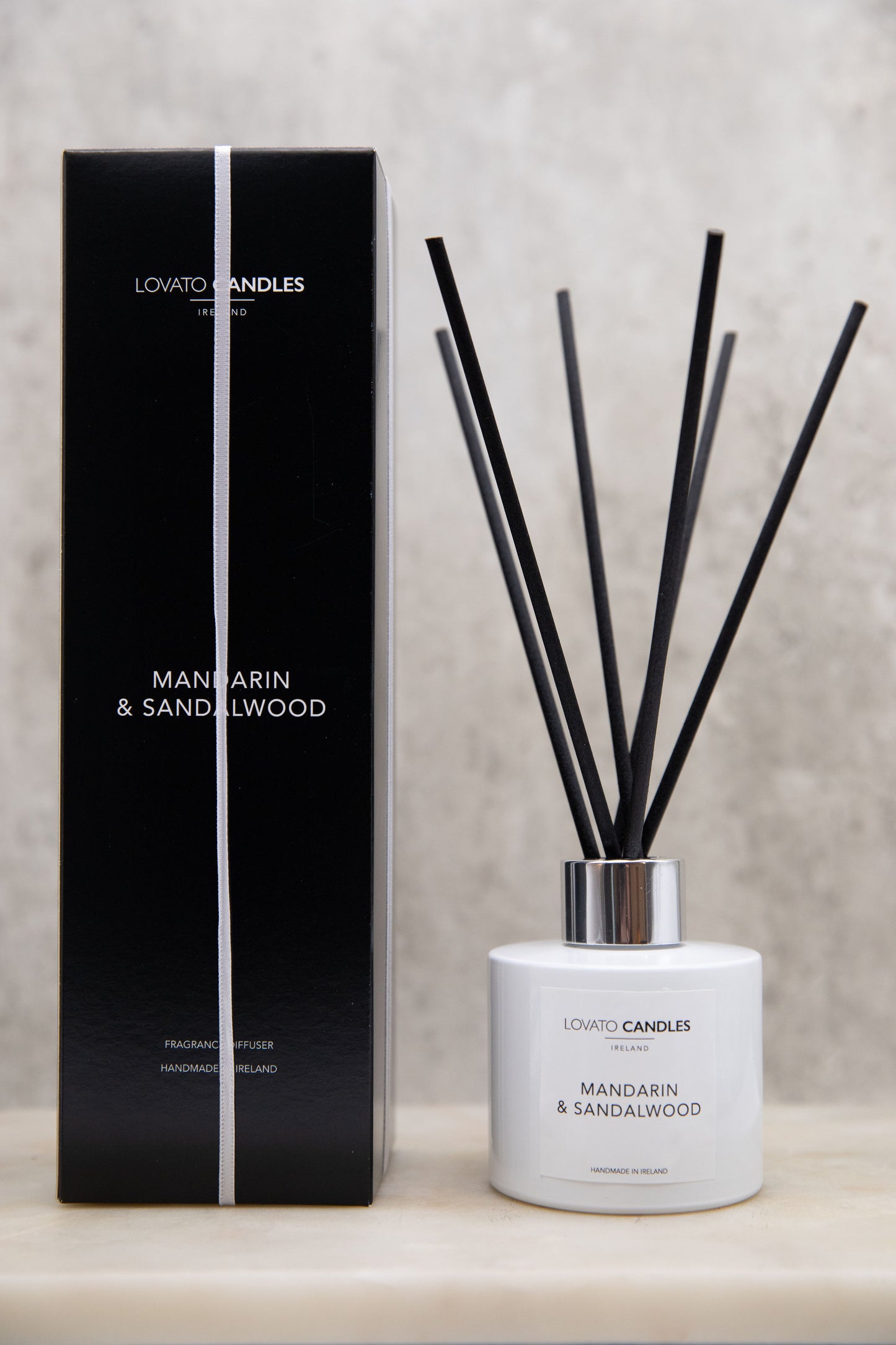 White Diffuser - Mandarin & Sandalwood