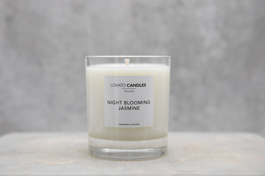 Luxury Clear Candle - Night Blooming Jasmine