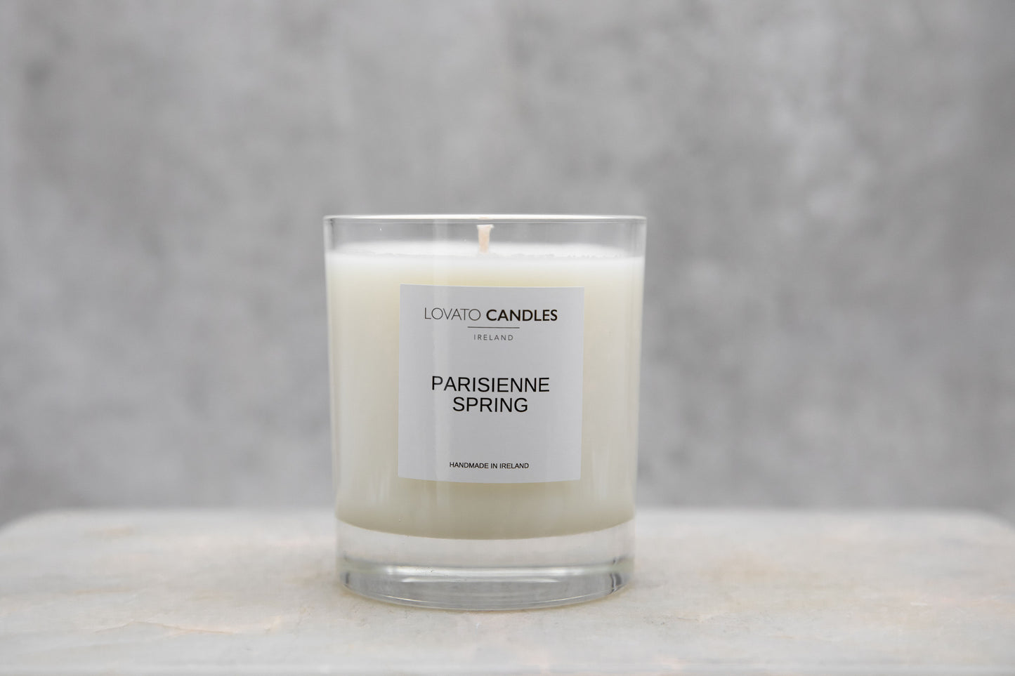 Luxury Clear Candle - Parisienne Spring