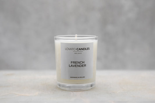 Clear Votive Candle - French Lavender