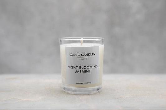Clear Votive Candle - Night Blooming Jasmine