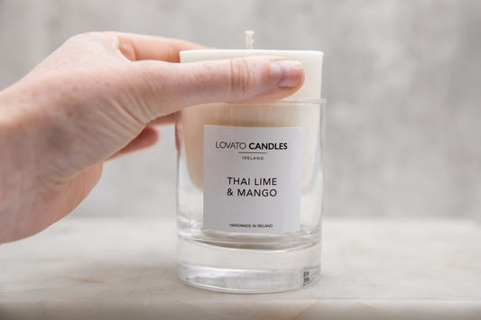 Clear Candle Refill - Thai Lime & Mango