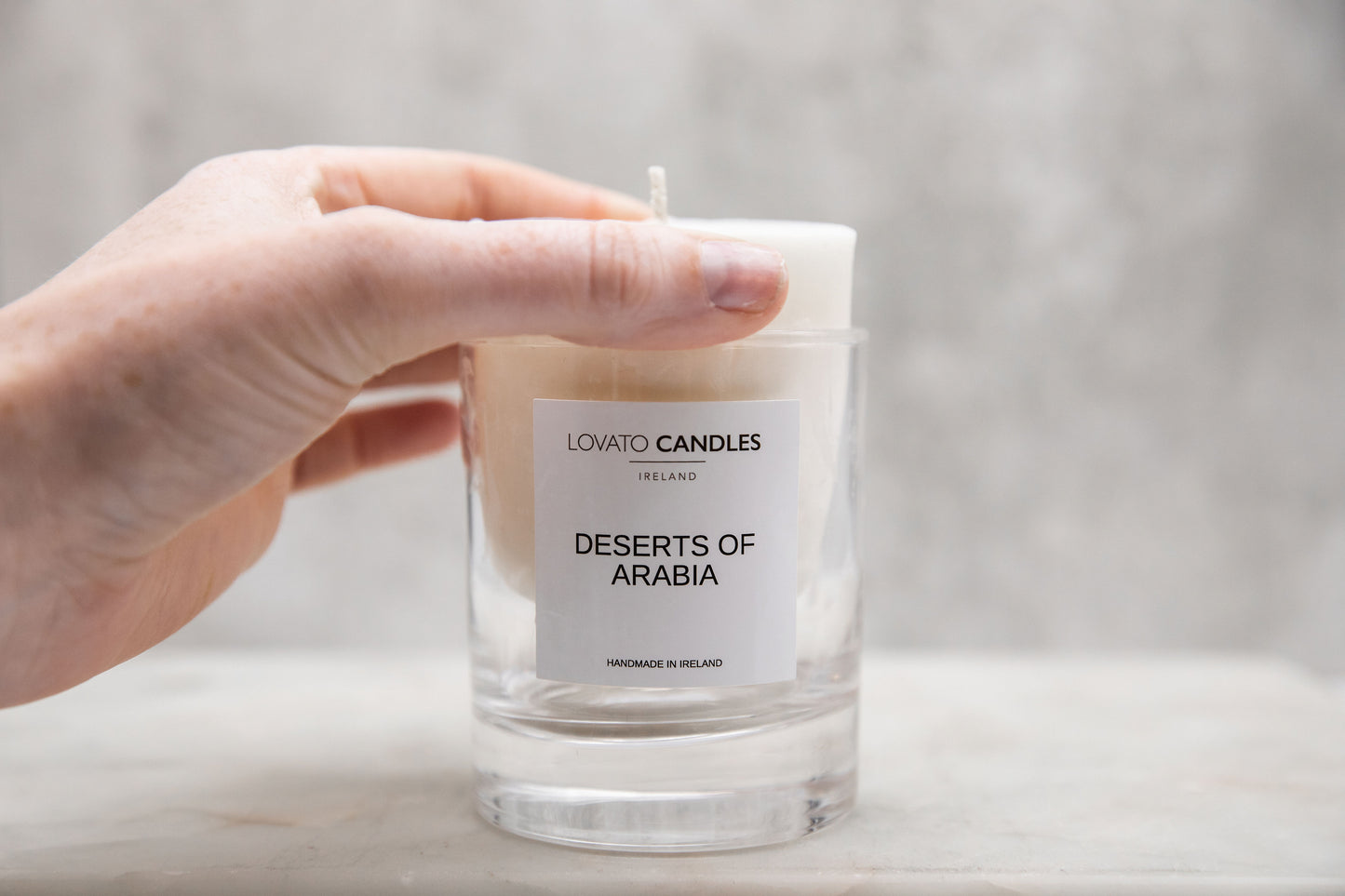 Clear Candle Refill - Deserts of Arabia
