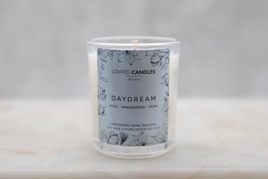 Natural Clear Votive Candle - Daydream