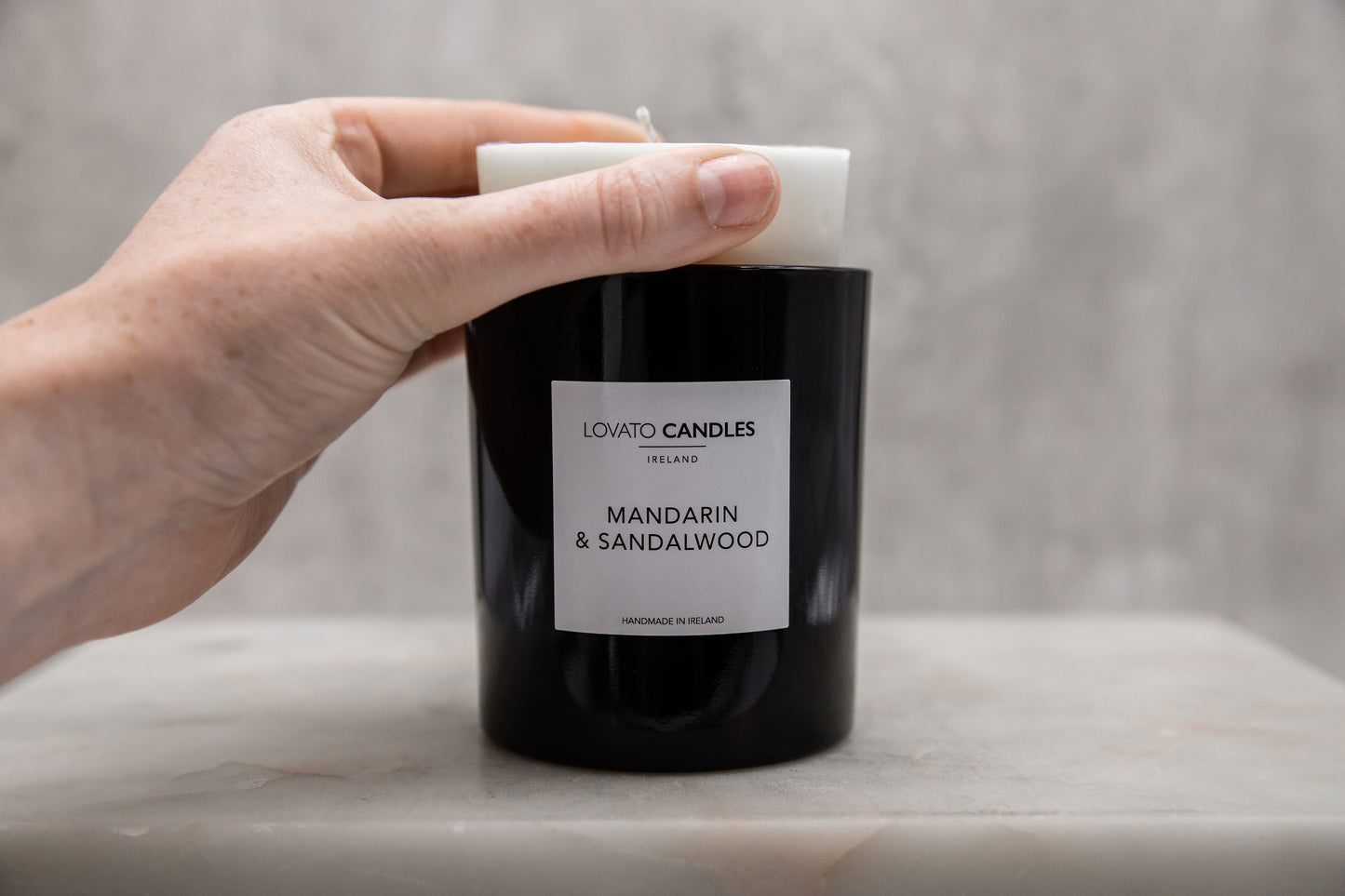 Luxury Candle Refill - Mandarin & Sandalwood