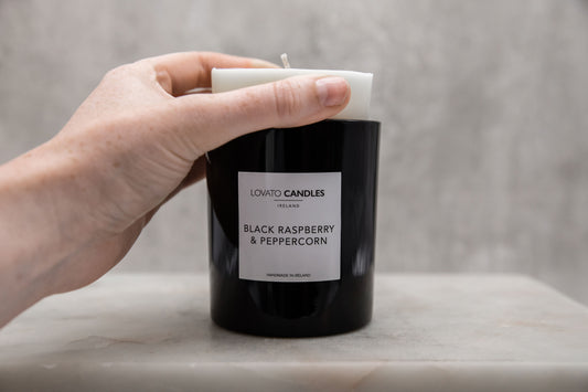 Luxury Candle Refill - Black Raspberry & Peppercorn
