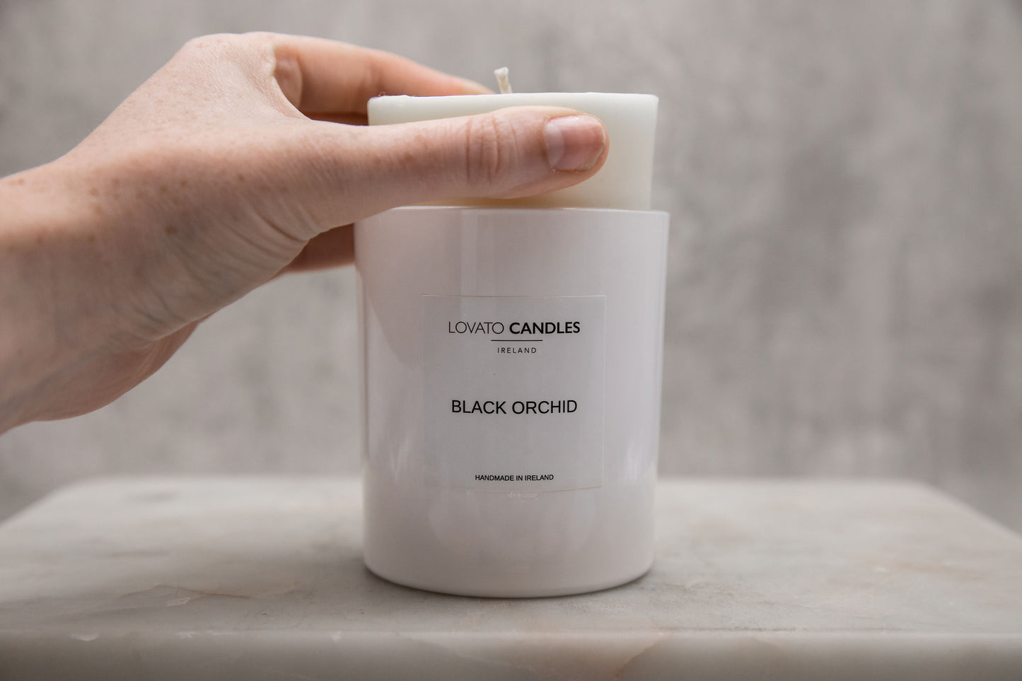 Luxury Candle Refill - Black Orchid