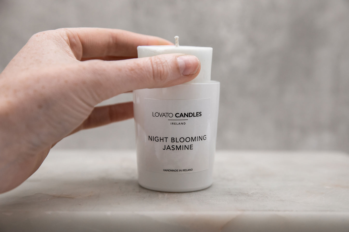 Votive Candle Refill - Night Blooming Jasmine