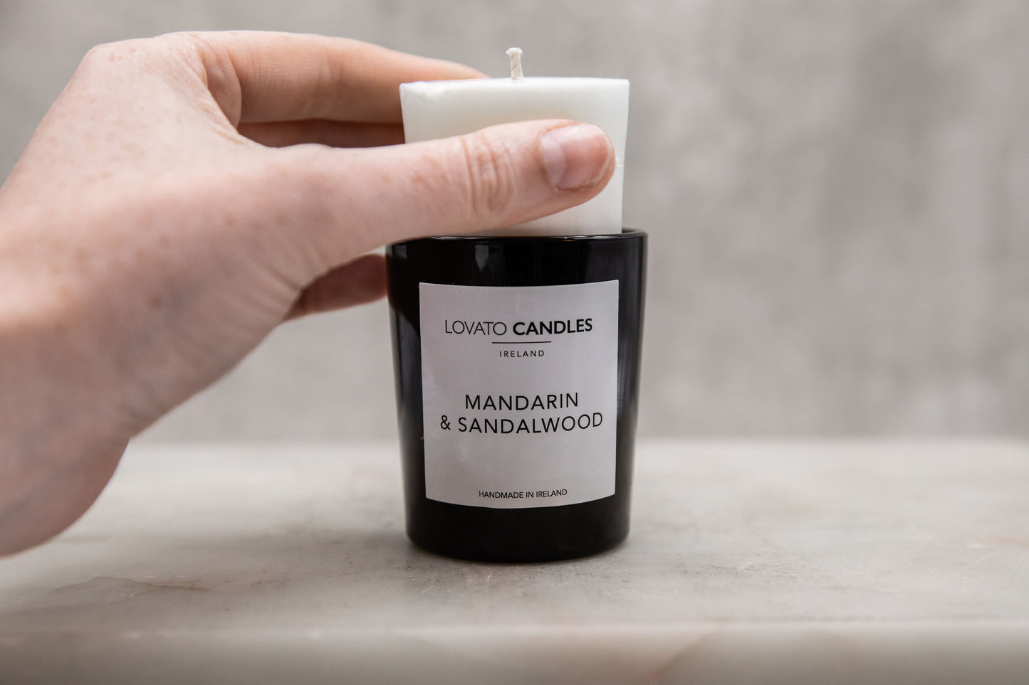 Votive Candle Refill - Mandarin & Sandalwood