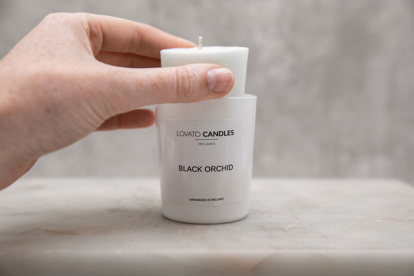 Votive Candle Refill - Black Orchid