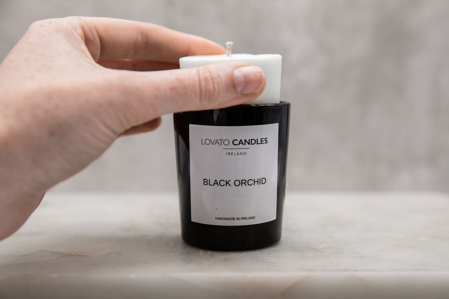 Votive Candle Refill - Black Orchid