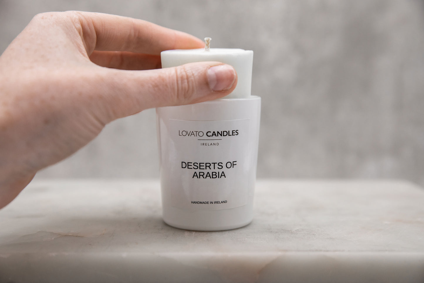 Votive Candle Refill - Deserts of Arabia