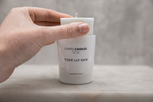 Votive Candle Refill - Tiger Lily Rain
