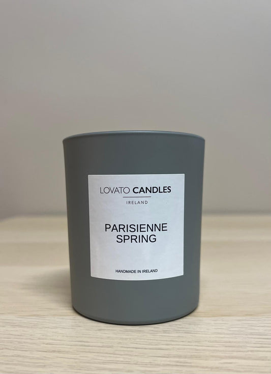 Luxury Grey Candle - Parisienne Spring