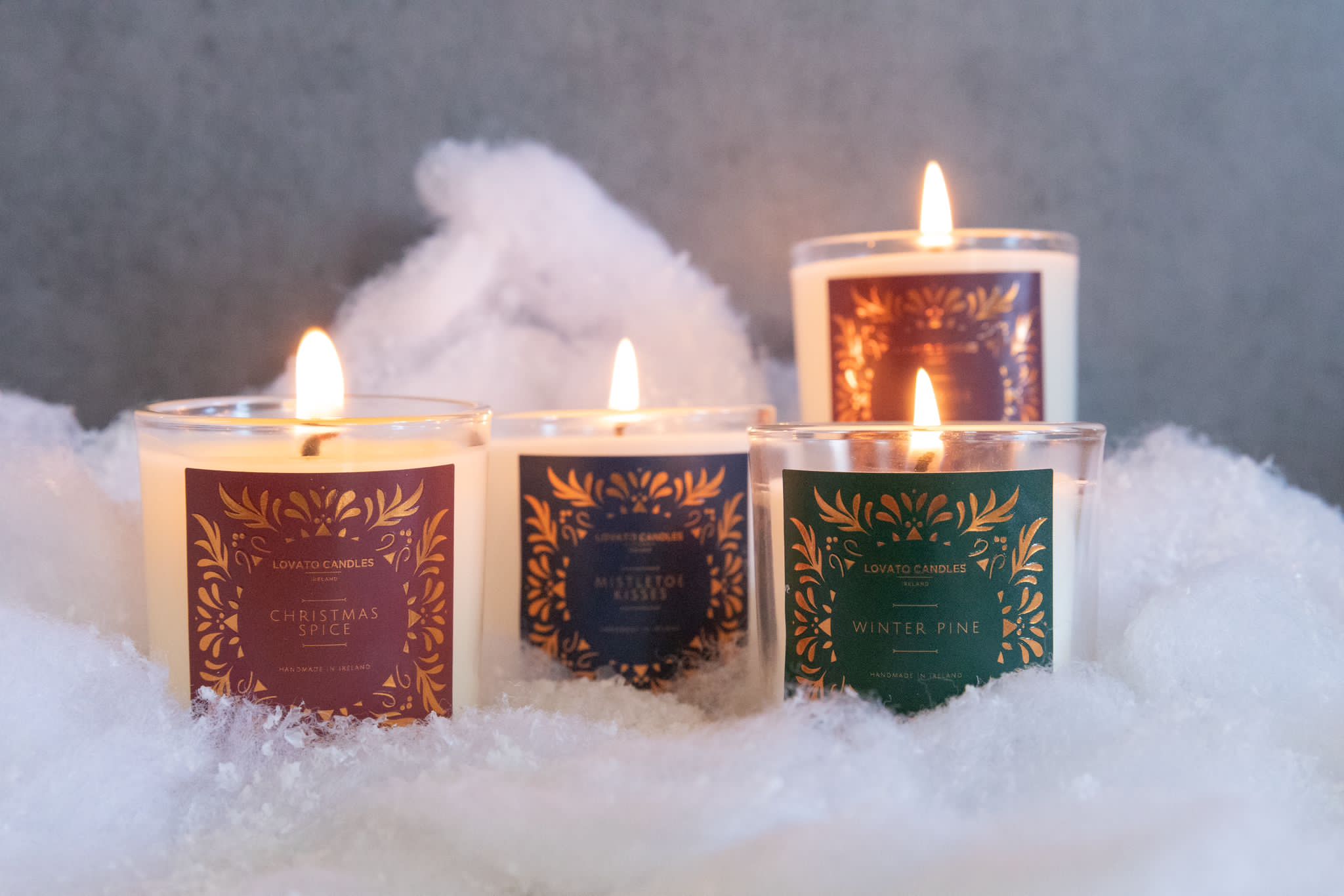 Pour l'air scented candles - making scents of stories
