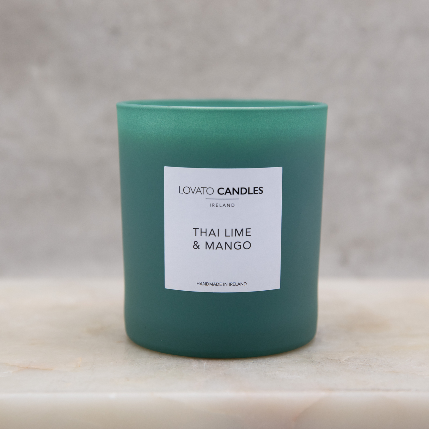 Luxury Green Candle - Thai Lime & Mango