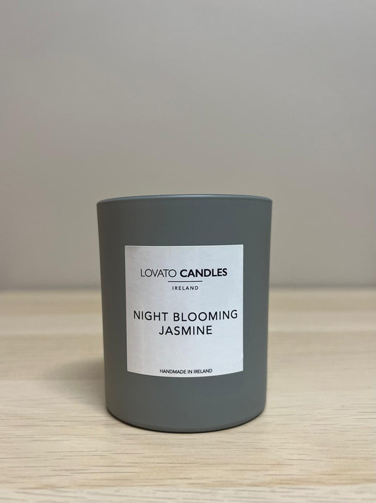 Luxury Grey Candle - Night Blooming Jasmine